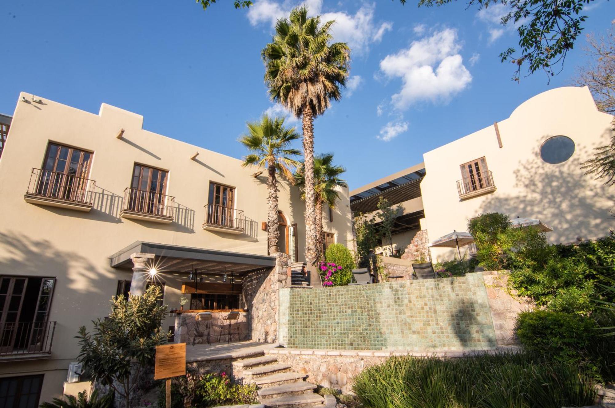 Casa Raiz Hotel San Miguel de Allende Buitenkant foto